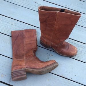 Vintage Frye “Campus” Boots